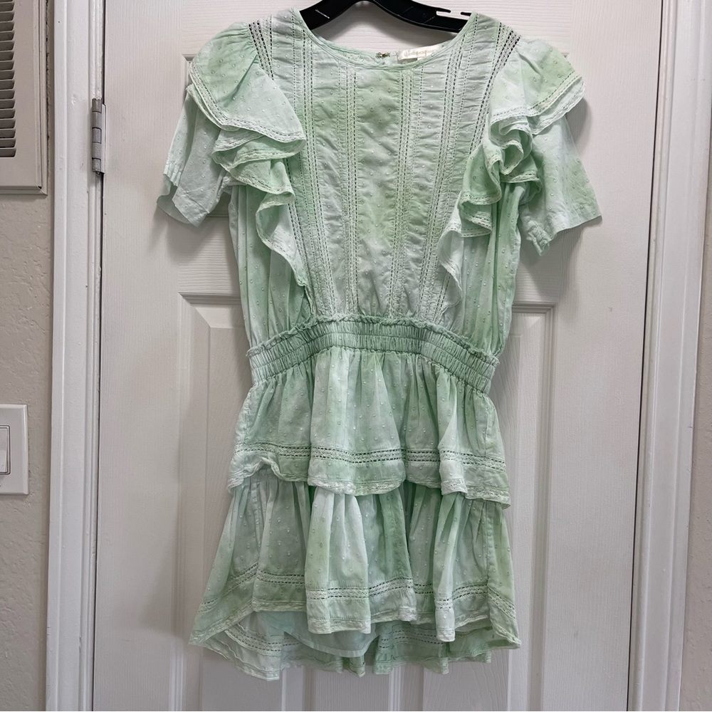LSF  Green Natasha Dress